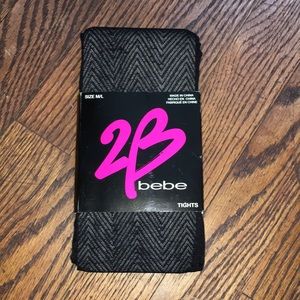 2B Bebe Chevron Tights